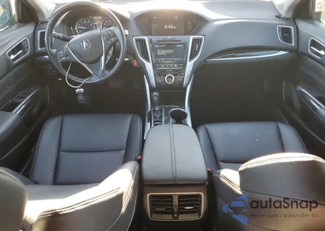 2018 Acura Tlx z USA, uszkodzony, nr VIN 19UUB1F38JA005057